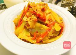 莴笋炒肉片的做法图解8