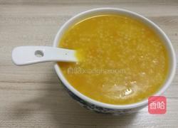 南瓜小米粥的做法图解6
