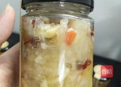 银耳莲子羹的做法图解3