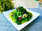 炝炒青菜