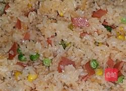 蛋包饭的做法图解7