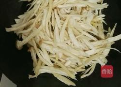 杏鲍菇炒腊肠的做法图解5