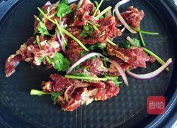 烤肉版肉夹馍的做法图解20