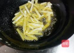 自制炸薯条的做法图解6