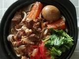红烧牛肉面