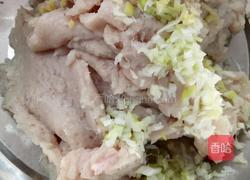 鲅鱼馅的制作的做法图解8