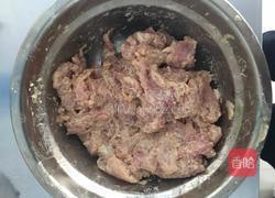 青椒炒肉的做法图解2