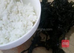 紫菜饭团的做法图解1