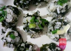 紫菜饭团的做法图解10