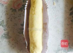 香葱芝士香面包（手揉面）的做法图解4