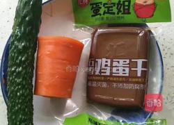 蛋定姐美食运城人最喜欢吃的凉拌三丝的做法图解1