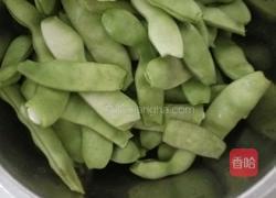 茄子土豆豆角炖肉的做法图解1