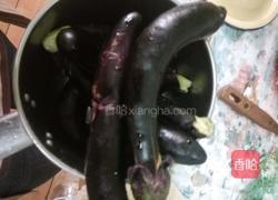 茄子土豆豆角炖肉的做法图解2