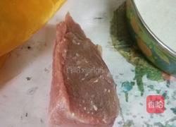 茄子土豆豆角炖肉的做法图解3