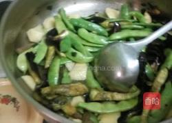 茄子土豆豆角炖肉的做法图解12