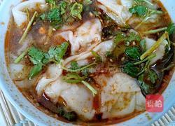 酸辣馄饨的做法图解1