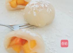 蜜桃糯米滋的做法图解9