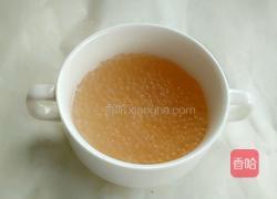 芒果椰汁西米露的做法图解7