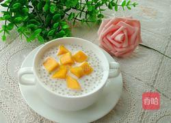 芒果椰汁西米露的做法图解11
