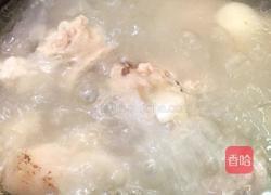 筒骨葛根马蹄汤的做法图解7