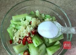 爽口黄瓜条的做法图解5