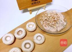 口菇生煎，又香又味美的做法图解4