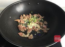 水萝卜炒肉的做法图解5