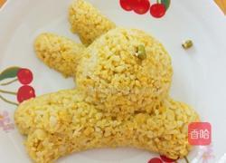 金包银蛋炒饭的做法图解8