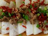 蜜制肉末冬瓜