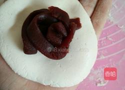 牛奶豆沙糯米饼的做法图解3