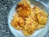 土豆胡萝卜丝饼
