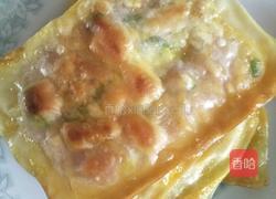 馄饨皮蛋肉饼的做法图解9