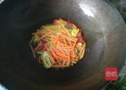 空心菜炒豆皮的做法图解5