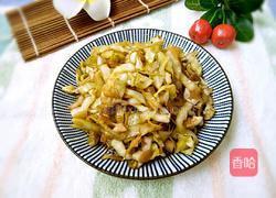 糖醋包菜的做法图解11