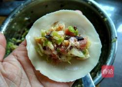 包菜虾皮猪肉饺子的做法图解10