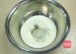 清叶蛋糕卷-开启绿色养生之道的做法图解2
