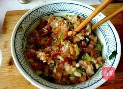 肉馅酿苦瓜的做法的做法图解5