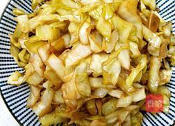 糖醋包菜的做法图解1