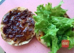 烤肉版肉夹馍的做法图解21