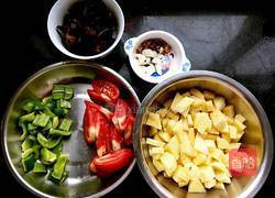烧土豆的做法图解2