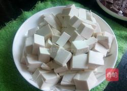 红白麻婆豆腐的做法图解1