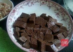 红白麻婆豆腐的做法图解2