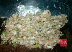 梅菜肉馅炒苦瓜的做法图解3