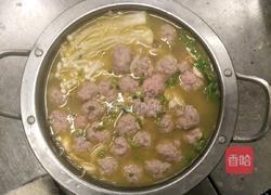 生汆丸子的做法图解9