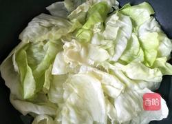 老干妈辣椒油包菜馅的做法图解2
