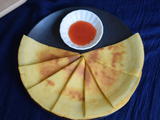 奶油鸡蛋煎饼