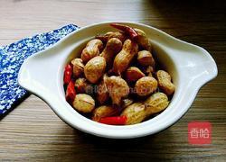 茴香煮花生的做法图解3