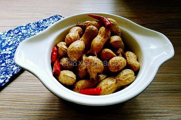 茴香煮花生的做法 菜谱 香哈网