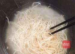 油豆腐肉丝炒面的做法图解2