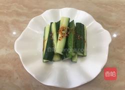 香辣黄瓜的做法图解4
